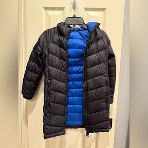 LL bean kids winter jacket